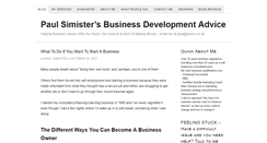 Desktop Screenshot of businessdevelopmentadvice.com